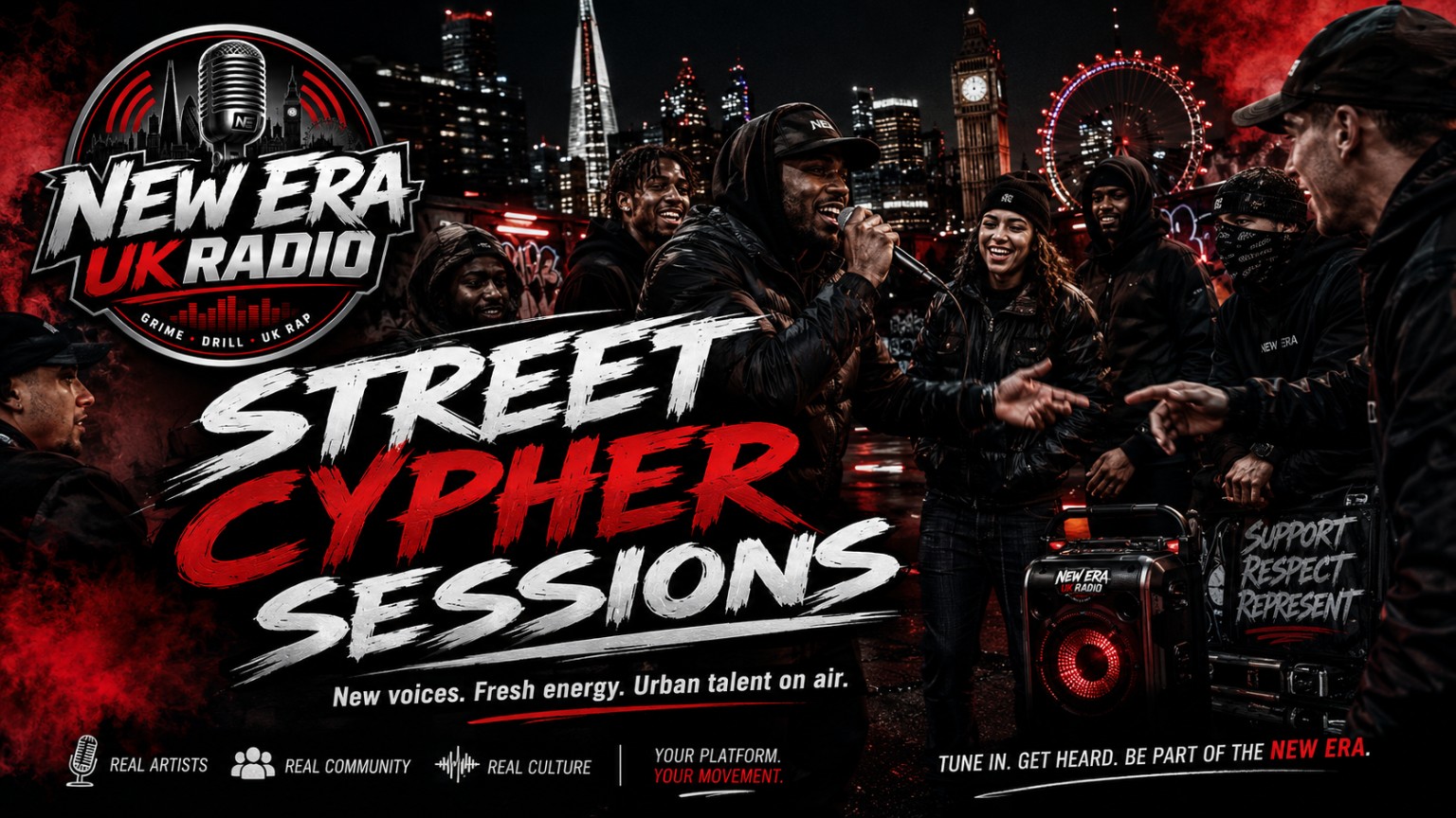 Street cypher sessions