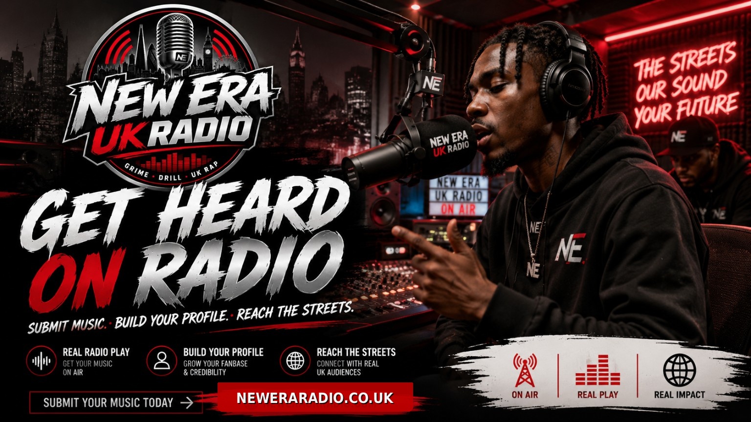 Get your music on radio